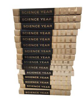 The World Book Encyclopedia Science YearBook 1965 thru 1980 minus 1970